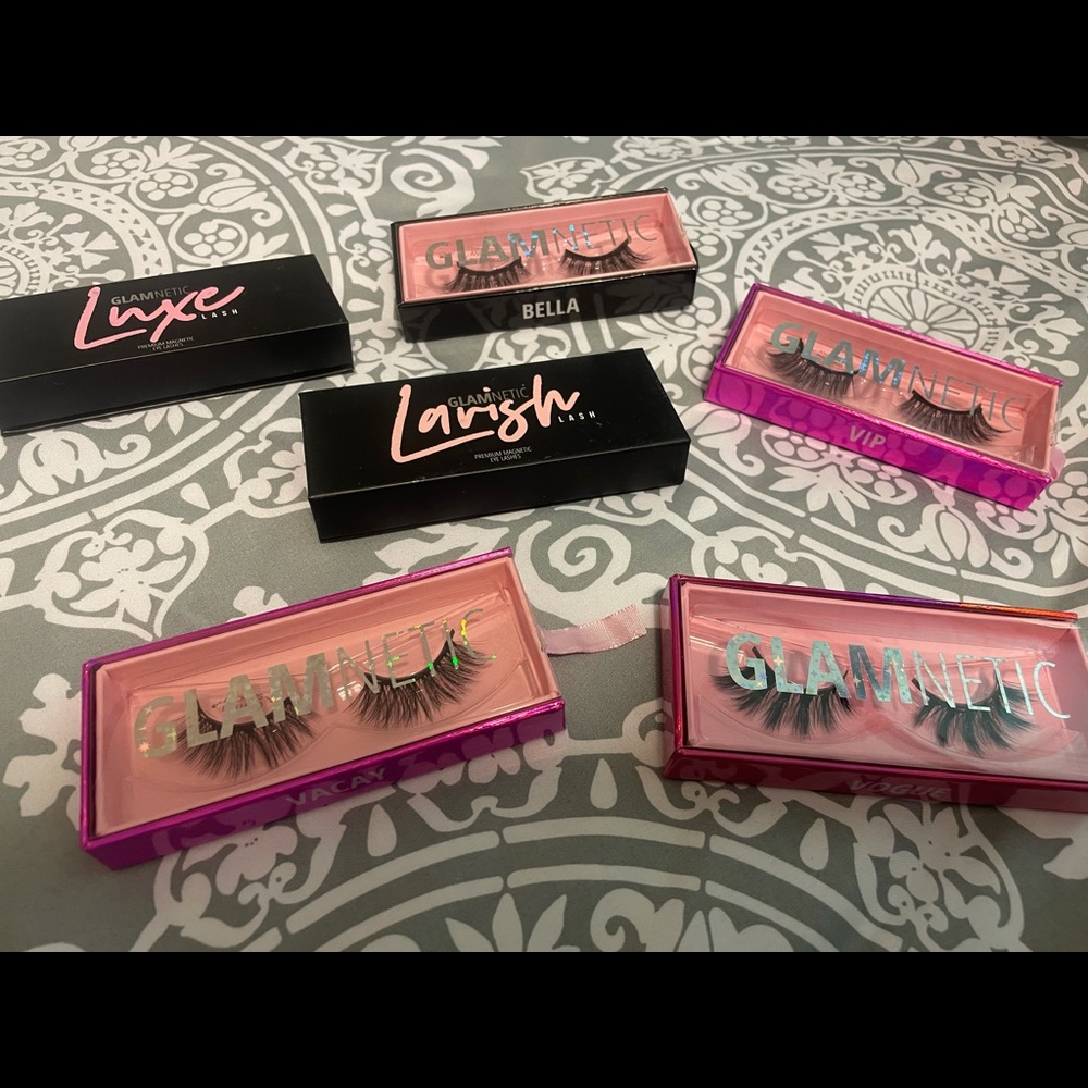 COPY - Glamnetic Lash Bundle of 6 different lash sets